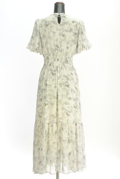 one after another NICE CLAUP（ワンアフターアナザーナイスクラップ）の古着「パフスリーブシフォンロングワンピース（ワンピース・チュニック）」大画像２へ