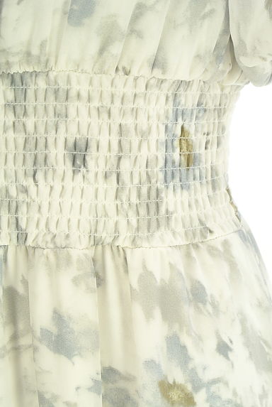 one after another NICE CLAUP（ワンアフターアナザーナイスクラップ）の古着「パフスリーブシフォンロングワンピース（ワンピース・チュニック）」大画像５へ