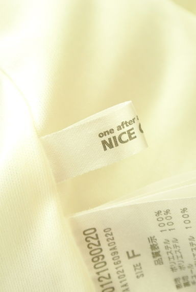 one after another NICE CLAUP（ワンアフターアナザーナイスクラップ）の古着「パフスリーブシフォンロングワンピース（ワンピース・チュニック）」大画像６へ