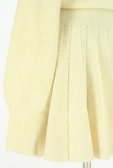 one after another NICE CLAUP（ワンアフターアナザーナイスクラップ）の古着「オフタートルネックニットワンピース（ワンピース・チュニック）」大画像４へ