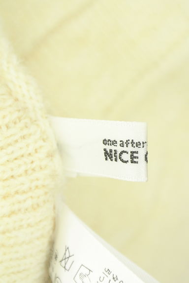 one after another NICE CLAUP（ワンアフターアナザーナイスクラップ）の古着「オフタートルネックニットワンピース（ワンピース・チュニック）」大画像６へ