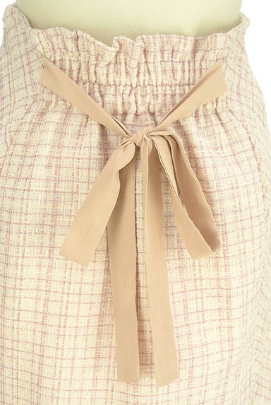 one after another NICE CLAUP（ワンアフターアナザーナイスクラップ）の古着「チェック柄ツイードスカート（ミニスカート）」大画像５へ