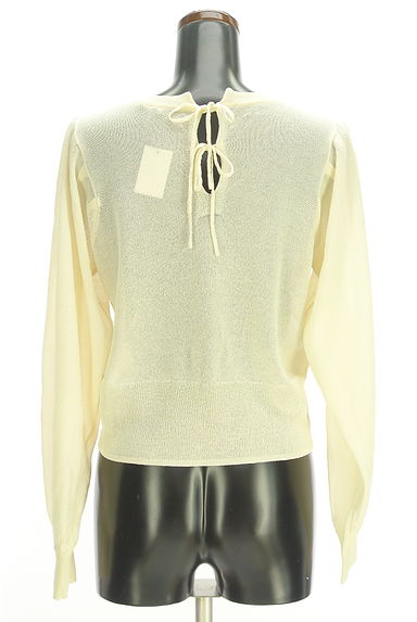 one after another NICE CLAUP（ワンアフターアナザーナイスクラップ）の古着「ボリューム袖ラメシアーニット（ニット）」大画像２へ