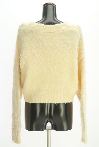 one after another NICE CLAUP（ワンアフターアナザーナイスクラップ）の古着「シャギーニットキャミ+カーディガン（アンサンブル）」大画像２へ