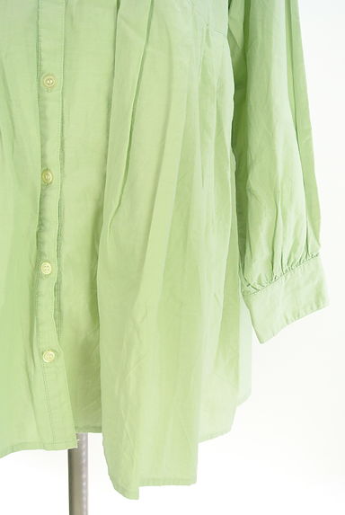 Samansa Mos2（サマンサモスモス）の古着「タックフレアチュニックブラウス（ブラウス）」大画像５へ