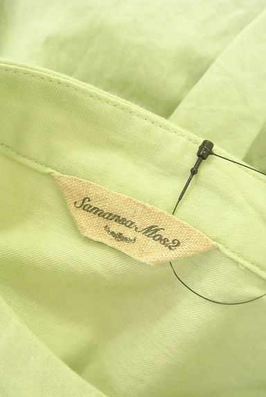 Samansa Mos2（サマンサモスモス）の古着「タックフレアチュニックブラウス（ブラウス）」大画像６へ