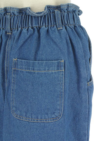 Samansa Mos2（サマンサモスモス）の古着「ehka sopo ペンシルデニムスカート（ロングスカート・マキシスカート）」大画像４へ