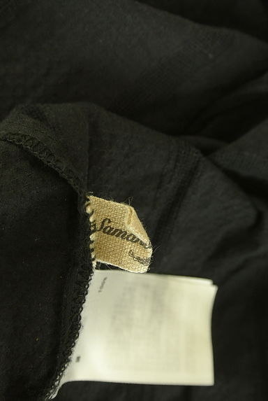 Samansa Mos2（サマンサモスモス）の古着「フレアスリーブペプラムブラウス（カットソー・プルオーバー）」大画像６へ