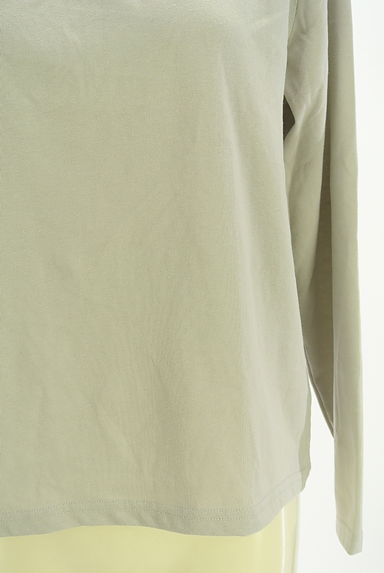 Samansa Mos2（サマンサモスモス）の古着「ehka sopo シャーリングハイネックカットソー（カットソー・プルオーバー）」大画像５へ