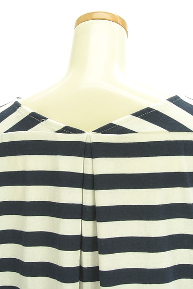 Samansa Mos2（サマンサモスモス）の古着「半そでボーダー柄カットソー（カットソー・プルオーバー）」大画像５へ