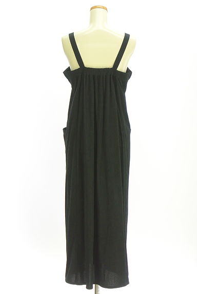 Samansa Mos2（サマンサモスモス）の古着「コーデュロイロングジャンパースカート（キャミワンピース）」大画像２へ