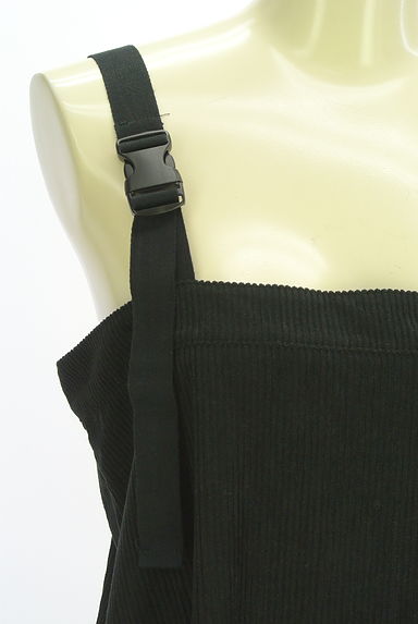 Samansa Mos2（サマンサモスモス）の古着「コーデュロイロングジャンパースカート（キャミワンピース）」大画像４へ