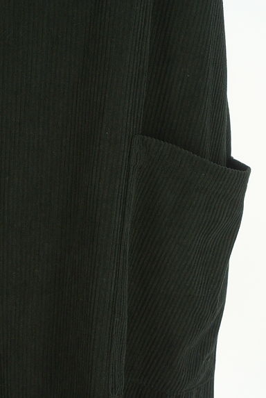 Samansa Mos2（サマンサモスモス）の古着「コーデュロイロングジャンパースカート（キャミワンピース）」大画像５へ