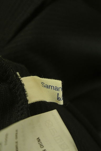 Samansa Mos2（サマンサモスモス）の古着「コーデュロイロングジャンパースカート（キャミワンピース）」大画像６へ