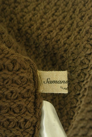 Samansa Mos2（サマンサモスモス）の古着「かぎ針編みニットカーディガン（カーディガン・ボレロ）」大画像６へ