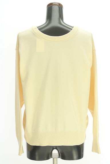 Samansa Mos2（サマンサモスモス）の古着「Samansa Mos2 blue 前後着ニットカーデ（カーディガン・ボレロ）」大画像２へ