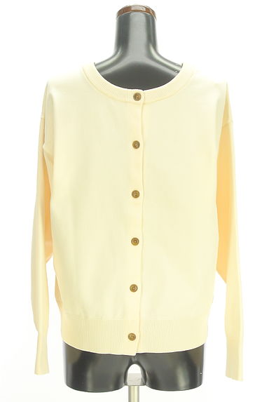 Samansa Mos2（サマンサモスモス）の古着「Samansa Mos2 blue 前後着ニットカーデ（カーディガン・ボレロ）」大画像５へ