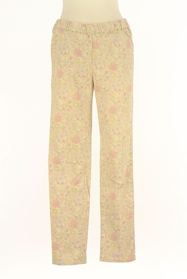 niko and...（ニコ アンド）の古着「花柄スキニーパンツ（パンツ）」大画像１へ