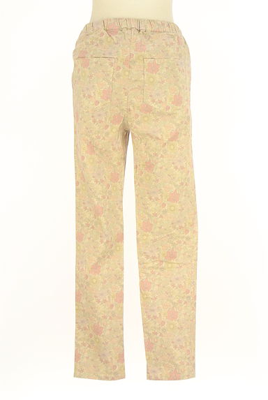 niko and...（ニコ アンド）の古着「花柄スキニーパンツ（パンツ）」大画像２へ