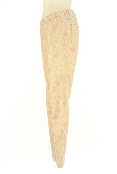 niko and...（ニコ アンド）の古着「花柄スキニーパンツ（パンツ）」大画像３へ