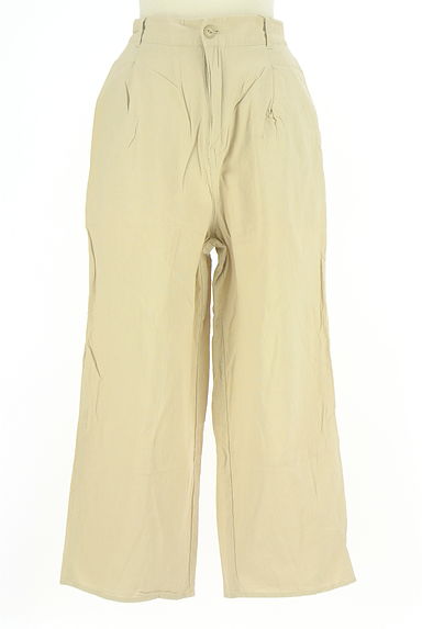 Samansa Mos2（サマンサモスモス）の古着「タックワイドパンツ（パンツ）」大画像１へ