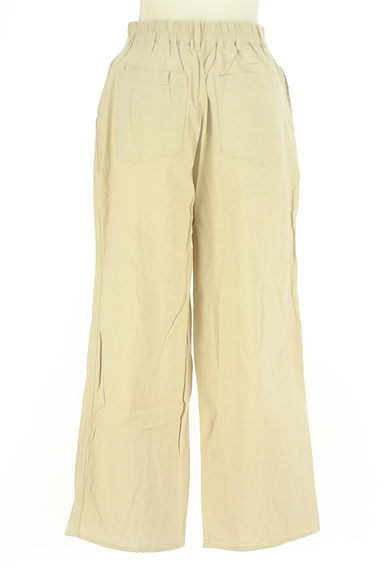 Samansa Mos2（サマンサモスモス）の古着「タックワイドパンツ（パンツ）」大画像２へ