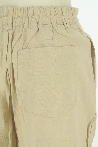 Samansa Mos2（サマンサモスモス）の古着「タックワイドパンツ（パンツ）」大画像４へ