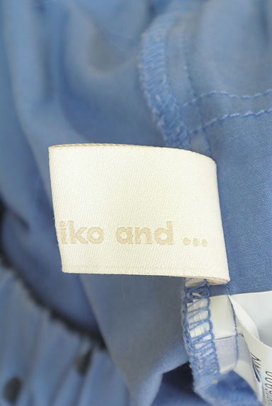 niko and...（ニコ アンド）パンツ買取実績のブランドタグ画像