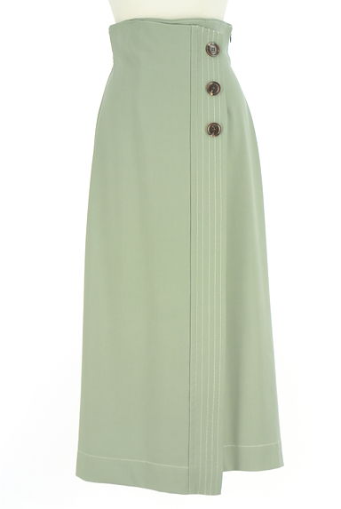 クリックで大画像表示 31 Sons de mode(トランテアン ソン ドゥ モード)の古着「ロング巻きスカート(ロングスカート・マキシスカート)」大画像1へ