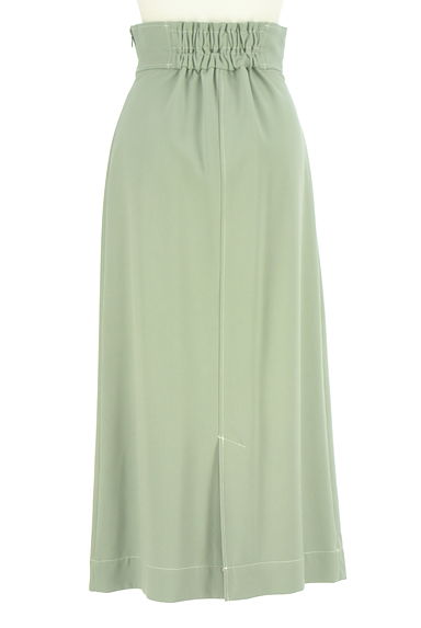 クリックで大画像表示 31 Sons de mode(トランテアン ソン ドゥ モード)の古着「ロング巻きスカート(ロングスカート・マキシスカート)」大画像2へ