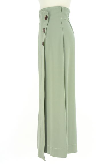 クリックで大画像表示 31 Sons de mode(トランテアン ソン ドゥ モード)の古着「ロング巻きスカート(ロングスカート・マキシスカート)」大画像3へ