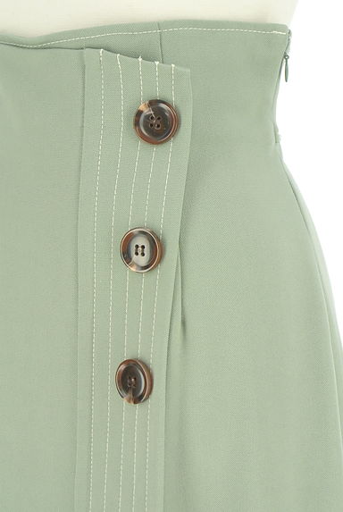 クリックで大画像表示 31 Sons de mode(トランテアン ソン ドゥ モード)の古着「ロング巻きスカート(ロングスカート・マキシスカート)」大画像4へ