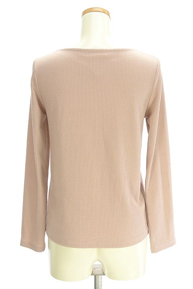 クリックで大画像表示 Couture Brooch(クチュールブローチ)の古着「スカラップリブカットソー(カットソー・プルオーバー)」大画像2へ