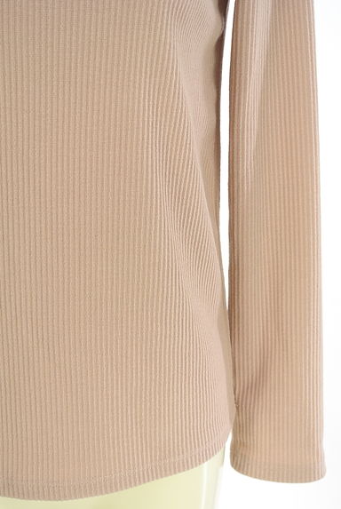 クリックで大画像表示 Couture Brooch(クチュールブローチ)の古着「スカラップリブカットソー(カットソー・プルオーバー)」大画像5へ