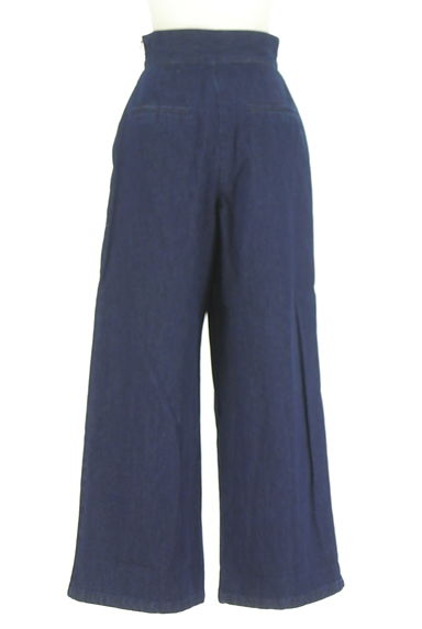 31 Sons de mode（トランテアン ソン ドゥ モード）の古着「ワイドデニムパンツ（デニムパンツ）」大画像２へ