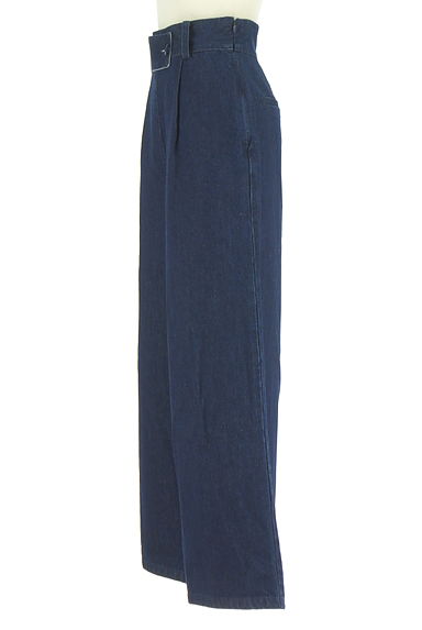 31 Sons de mode（トランテアン ソン ドゥ モード）の古着「ワイドデニムパンツ（デニムパンツ）」大画像３へ