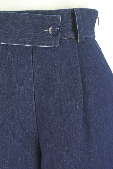 31 Sons de mode（トランテアン ソン ドゥ モード）の古着「ワイドデニムパンツ（デニムパンツ）」大画像４へ