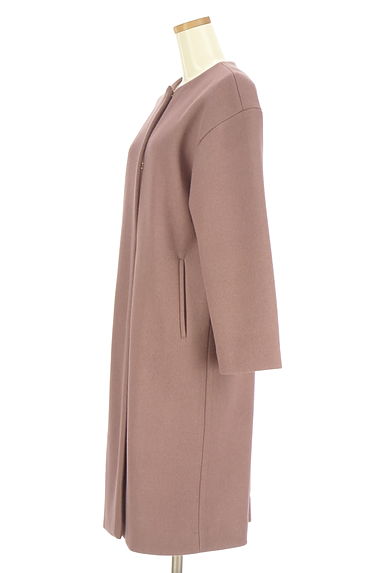 Te chichi（テチチ）の古着「露ウール混ロングコート（コート）」大画像３へ