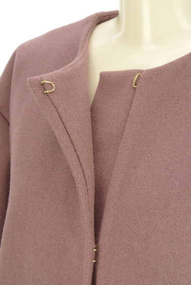 Te chichi（テチチ）の古着「露ウール混ロングコート（コート）」大画像４へ