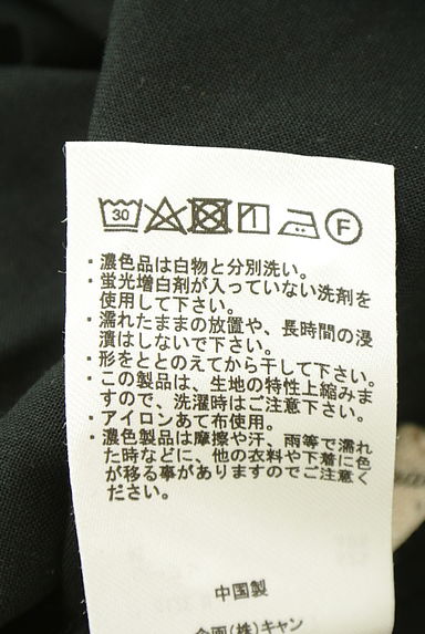 Samansa Mos2（サマンサモスモス）の古着「レースビスチェ付きノーカラーシャツワンピース（ワンピース・チュニック）」大画像５へ