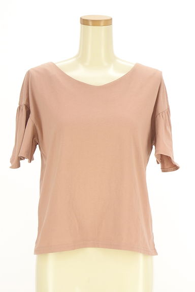 earth music&ecology（アースミュージック＆エコロジー）の古着「フレアスリーブカットソー（カットソー・プルオーバー）」大画像１へ