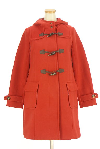 クリックで大画像表示 earth music&ecology(アースミュージック&エコロジー)の古着「Paddington Bearコラボ ウールライクダッフルコート(コート)」大画像1へ