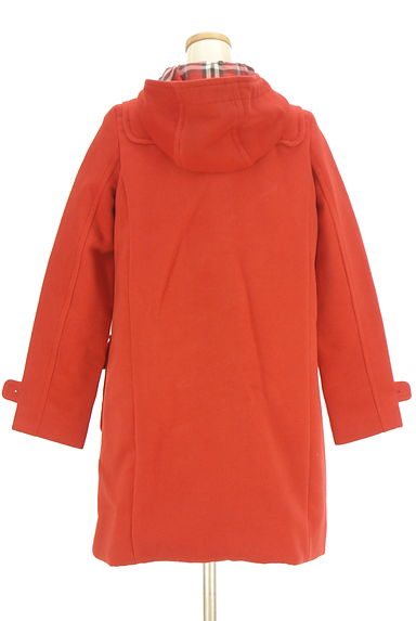 クリックで大画像表示 earth music&ecology(アースミュージック&エコロジー)の古着「Paddington Bearコラボ ウールライクダッフルコート(コート)」大画像2へ