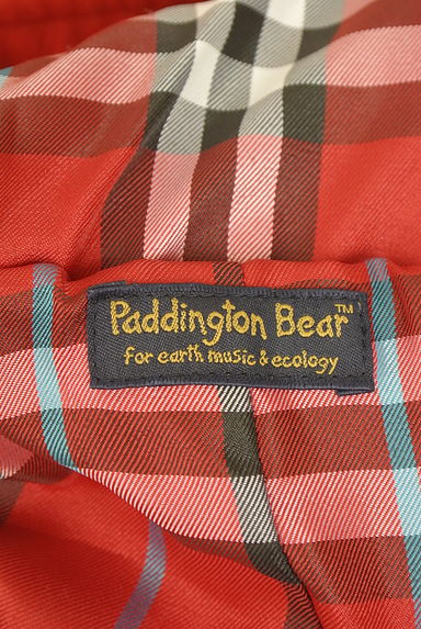 クリックで大画像表示 earth music&ecology(アースミュージック&エコロジー)の古着「Paddington Bearコラボ ウールライクダッフルコート(コート)」大画像6へ