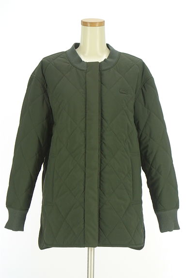 クリックで大画像表示 LACOSTE(ラコステ)の古着「キルティングブルゾン(ブルゾン・スタジャン)」大画像1へ