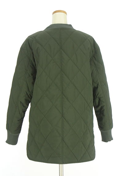 クリックで大画像表示 LACOSTE(ラコステ)の古着「キルティングブルゾン(ブルゾン・スタジャン)」大画像2へ