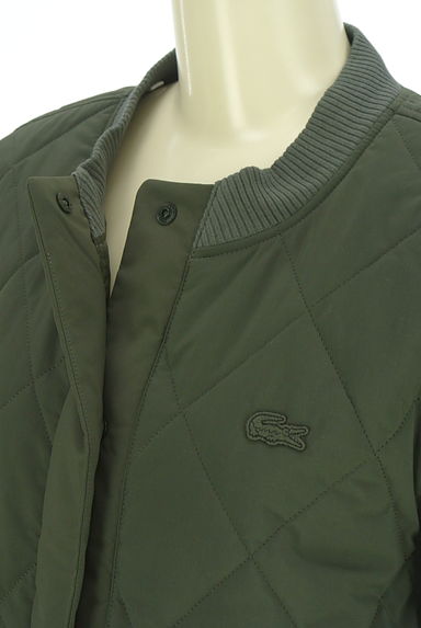 クリックで大画像表示 LACOSTE(ラコステ)の古着「キルティングブルゾン(ブルゾン・スタジャン)」大画像4へ