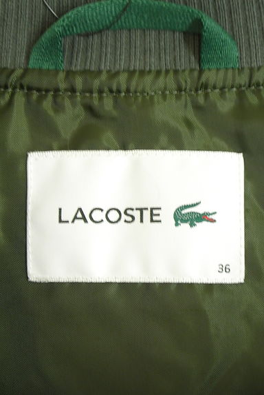 クリックで大画像表示 LACOSTE(ラコステ)の古着「キルティングブルゾン(ブルゾン・スタジャン)」大画像6へ