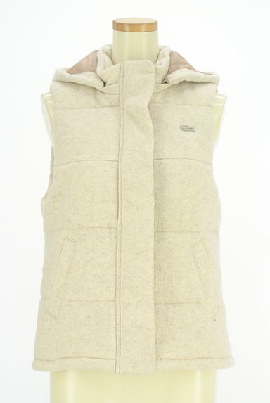 LACOSTE（ラコステ）の古着「中綿入りニットベスト（ブルゾン・スタジャン）」大画像１へ