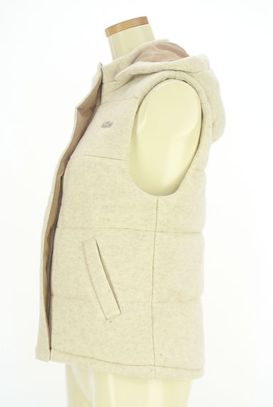 LACOSTE（ラコステ）の古着「中綿入りニットベスト（ブルゾン・スタジャン）」大画像３へ